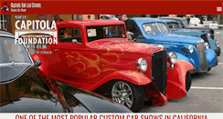 Desktop Screenshot of capitolacarshow.com