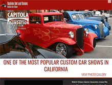 Tablet Screenshot of capitolacarshow.com